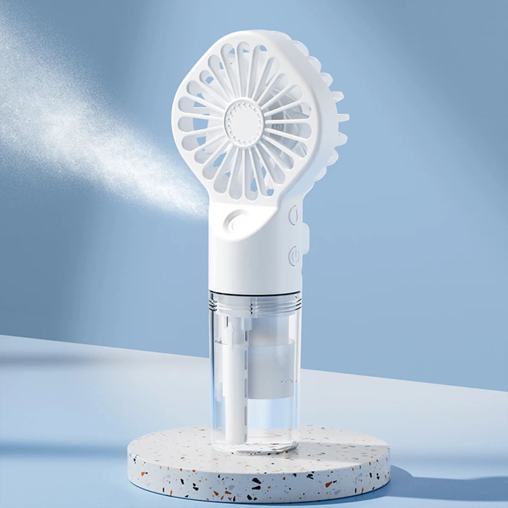 Ventilateur et Brumisateur Rechargeable