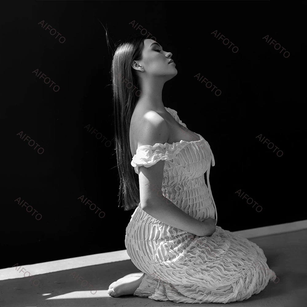 Robe Longue de Maternité
