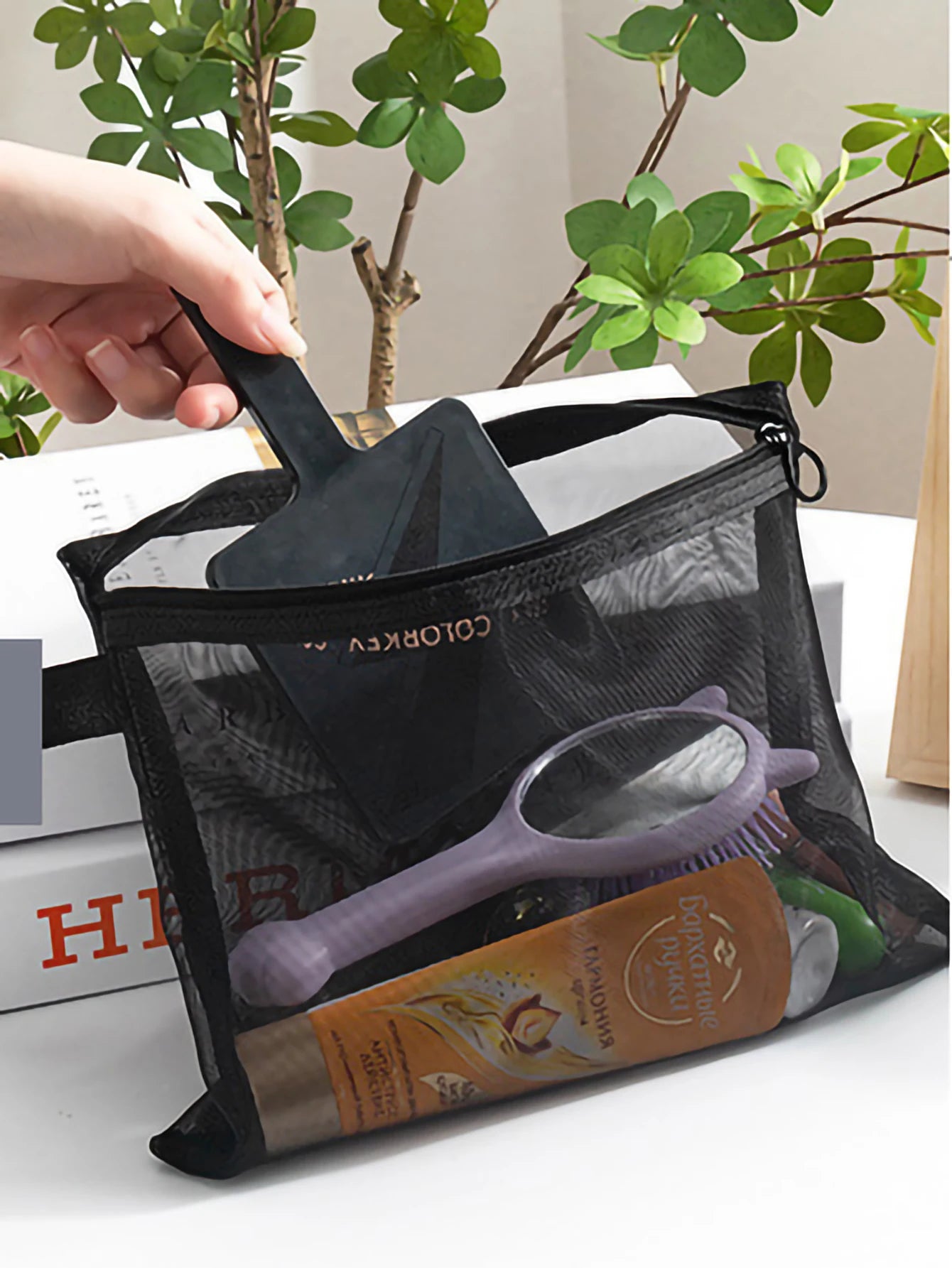 Pochette Cosmétique Transparente Organisateur Voyage