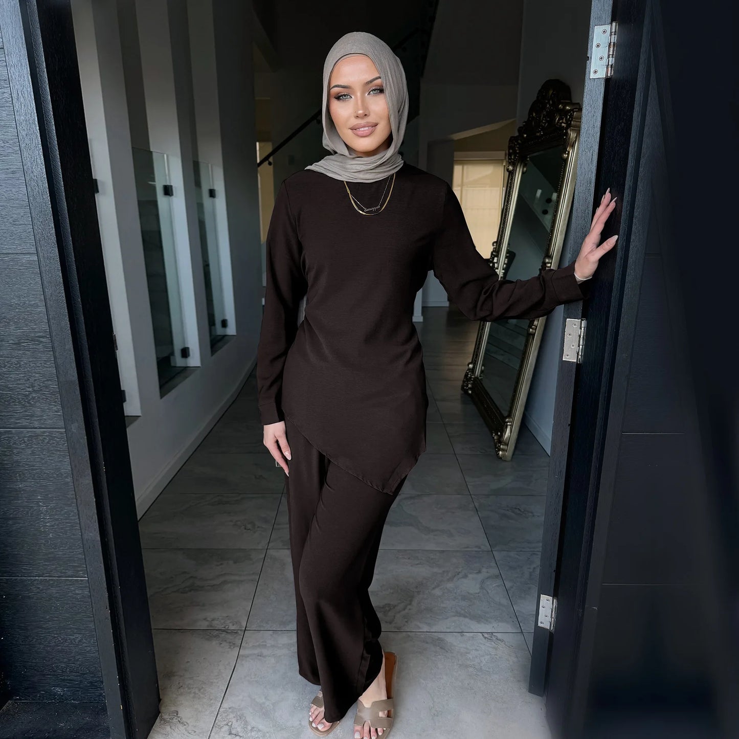 Ensemble Haut & Pantalon Kaftan