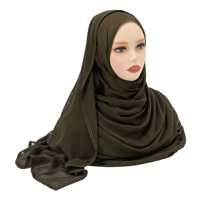 Hijab Foulard Grande taille