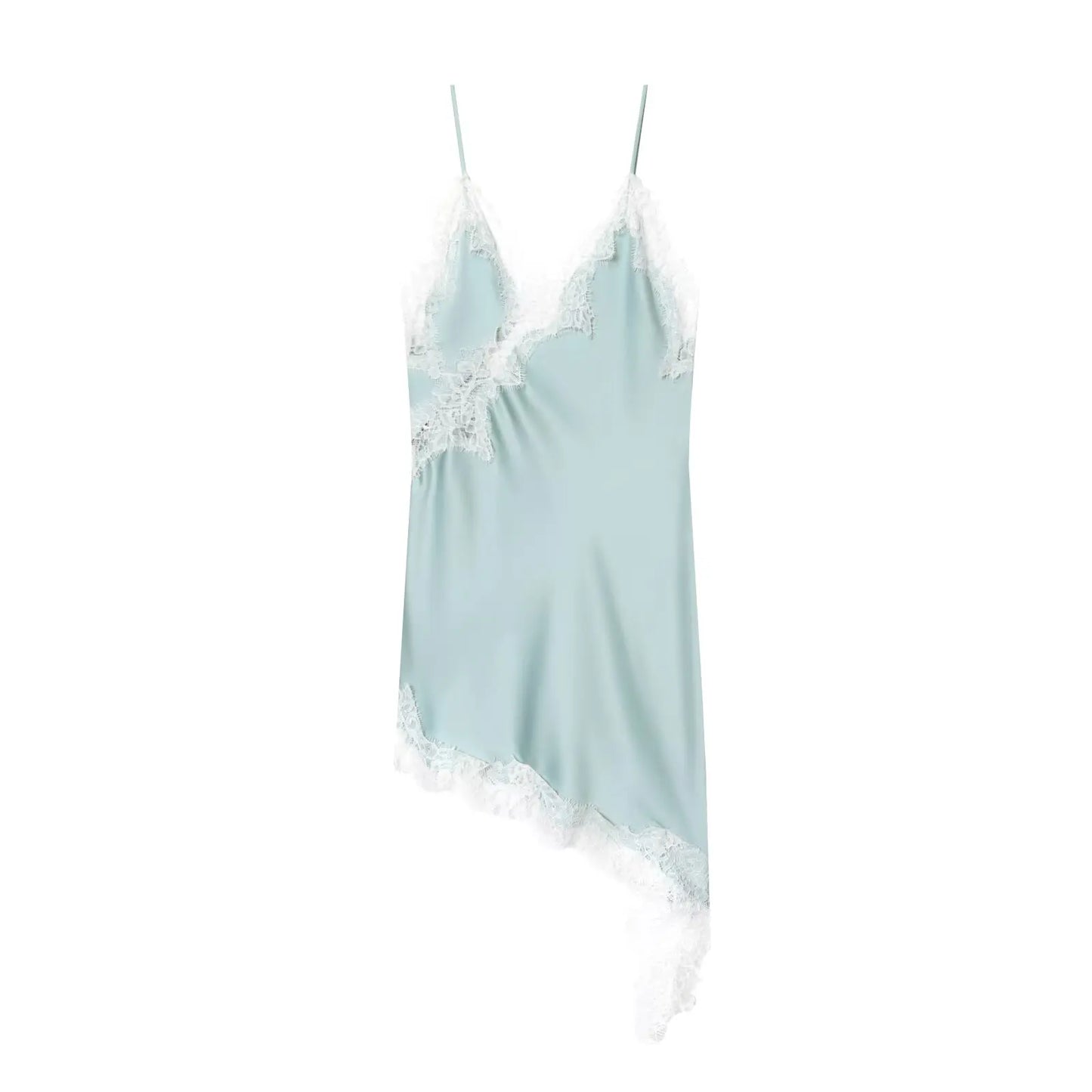 Robe Courte Satinée