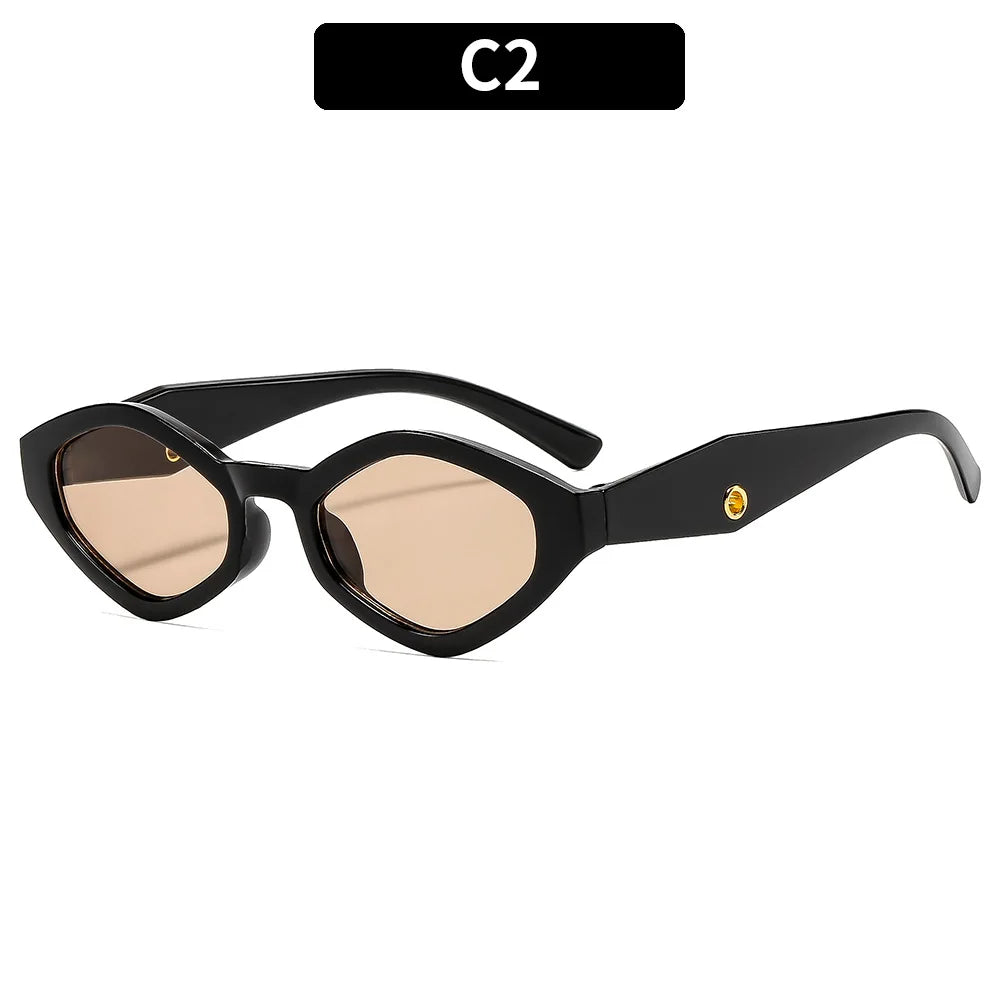 Lunettes de Soleil Cat Eye Vintage