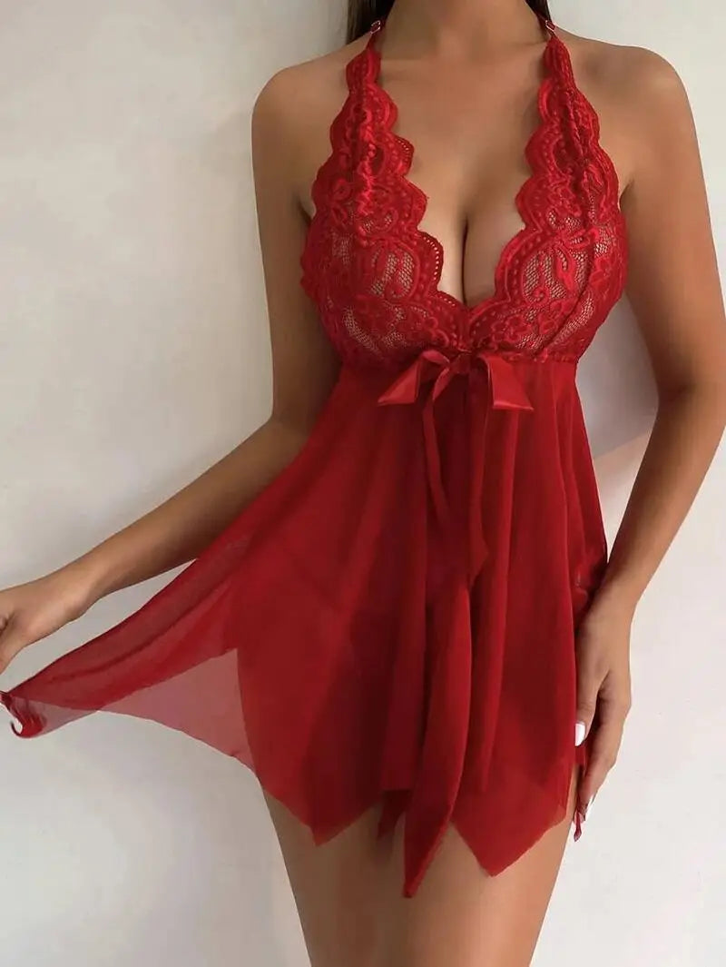 Nuisette Dentelle Ouverte