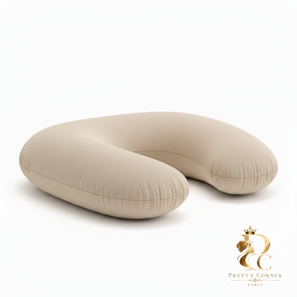 Coussin de grossesse beige Pretty Corner