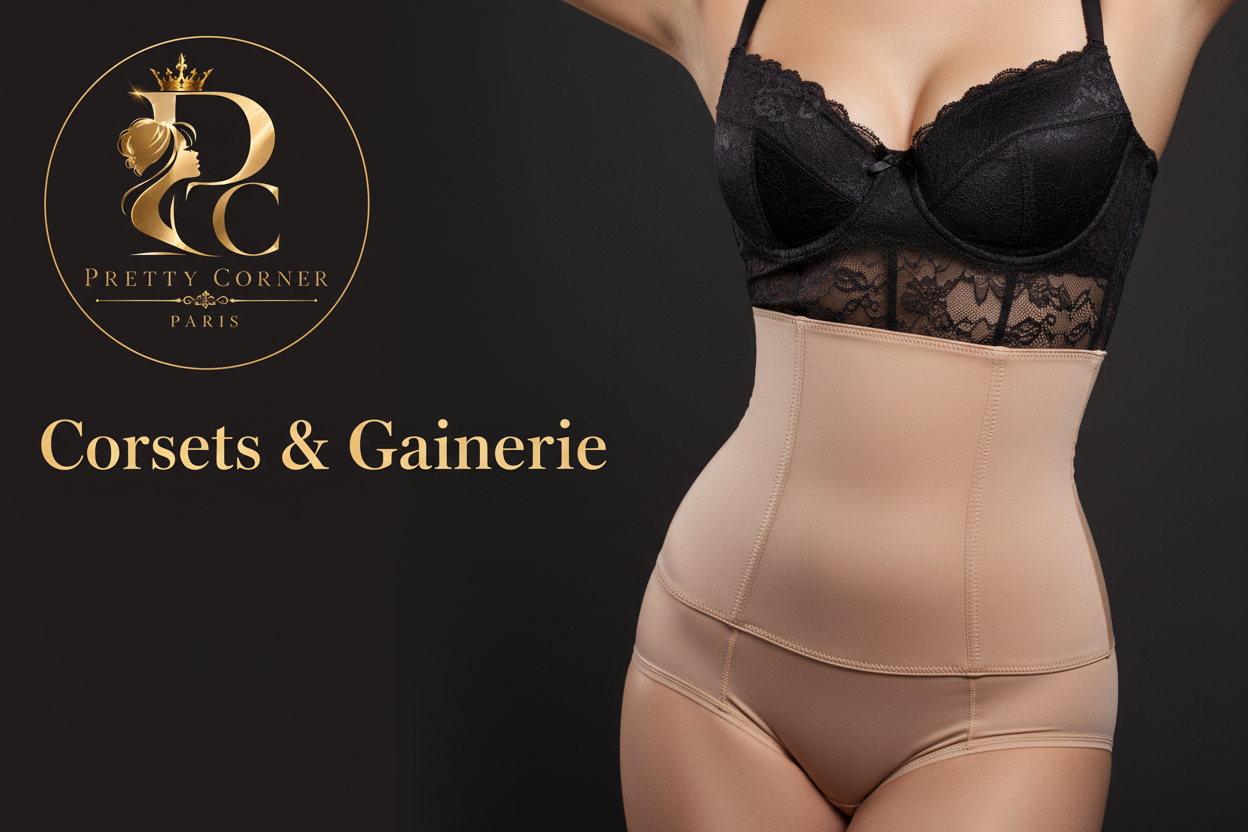 Corsets & Gainerie - Pretty Corner