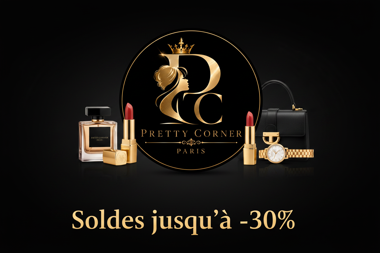 Soldes jusqu'à -30% - Pretty Corner