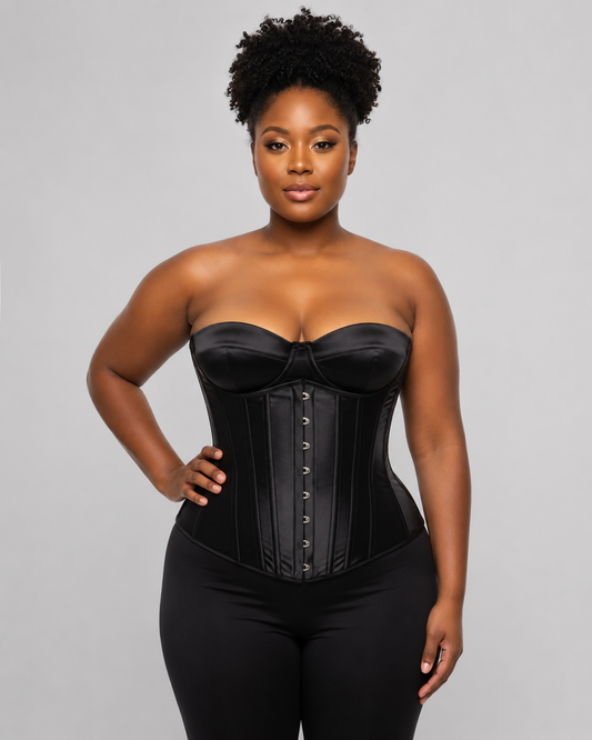 Corset serre-taille femme sculptant