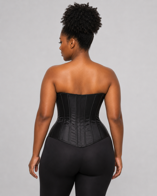 Corset serre-taille femme sculptant