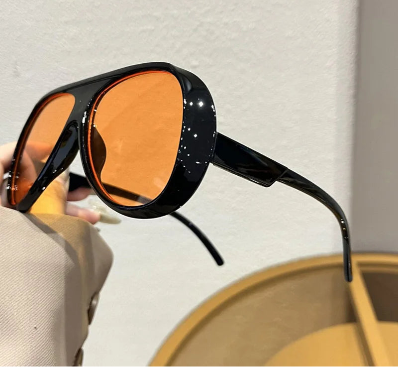 Lunettes de Soleil Pilote Double Bridge