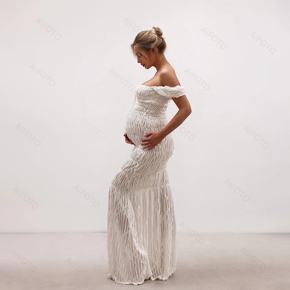 Robe Longue de Maternité