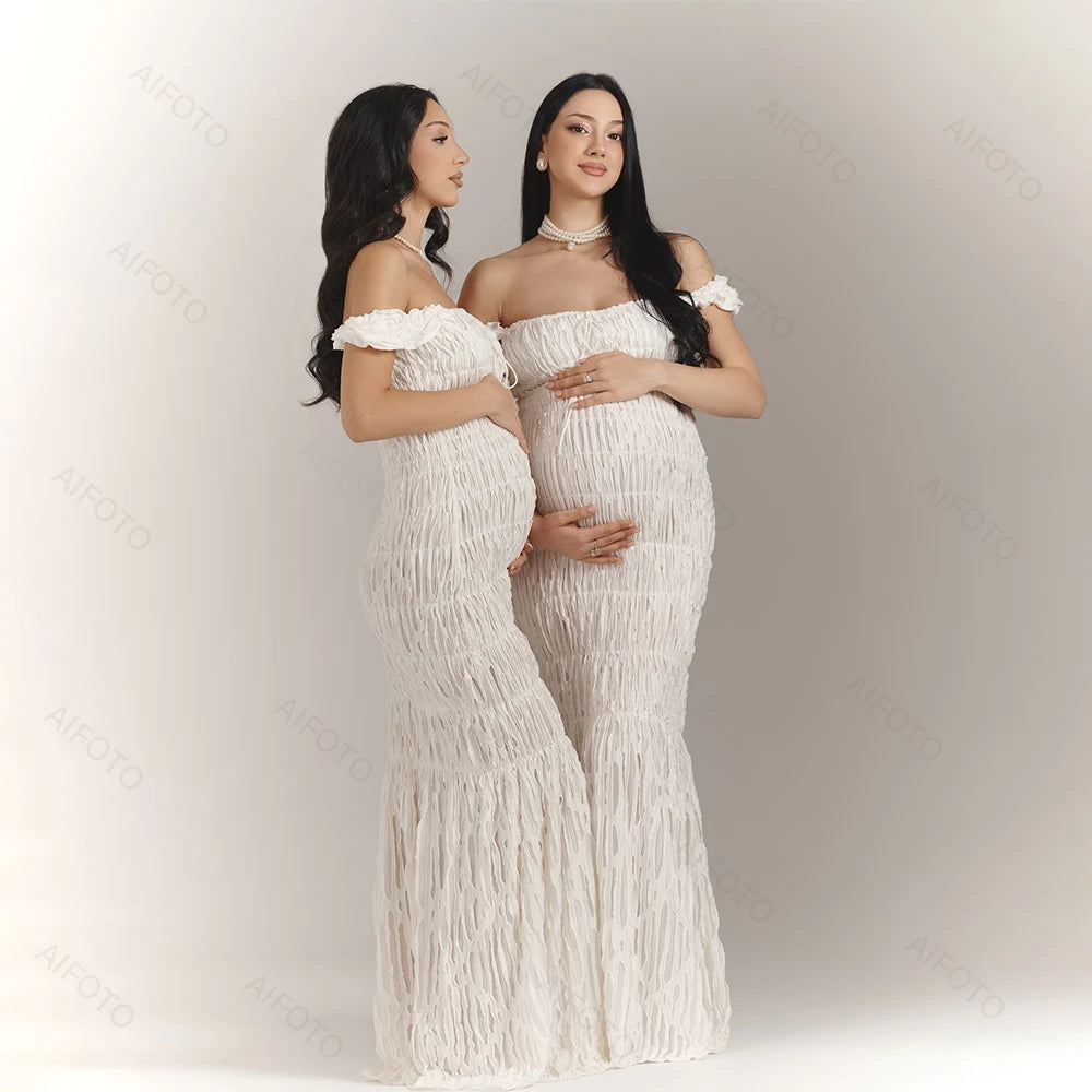 Robe Longue de Maternité