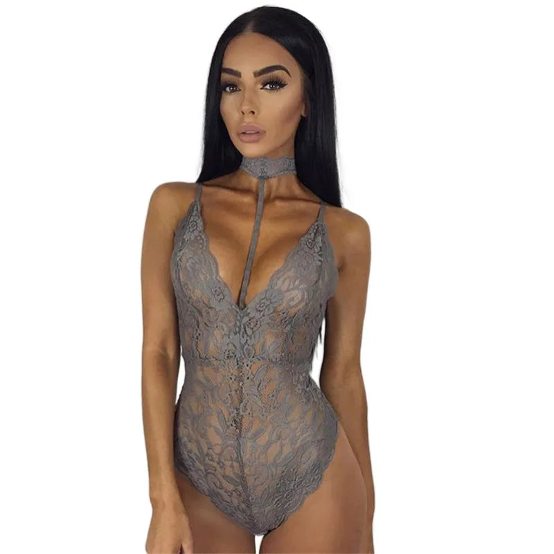 Babydoll Dentelle Ajourée