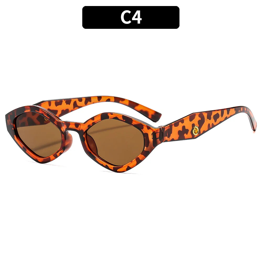 Lunettes de Soleil Cat Eye Vintage