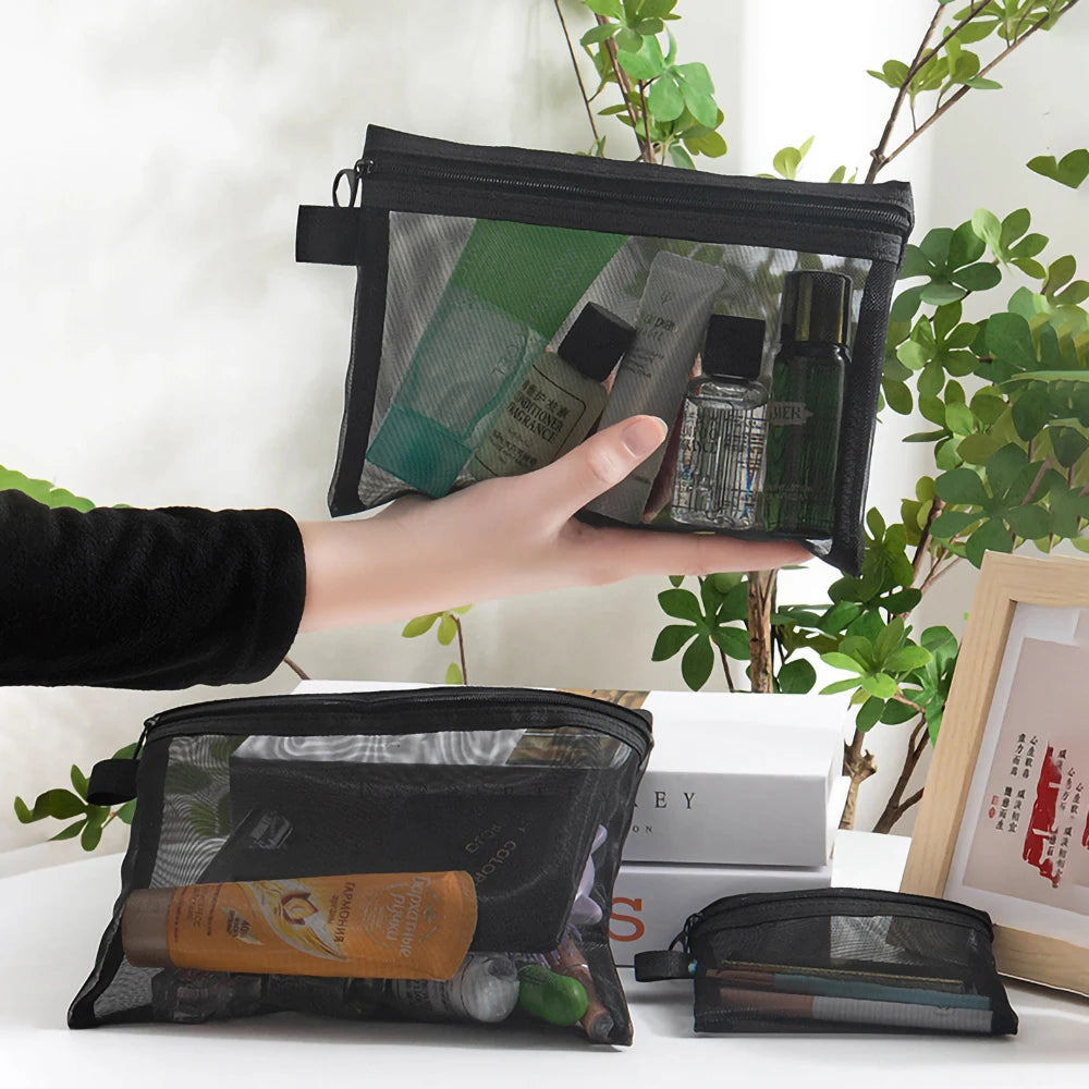 Pochette Cosmétique Transparente Organisateur Voyage