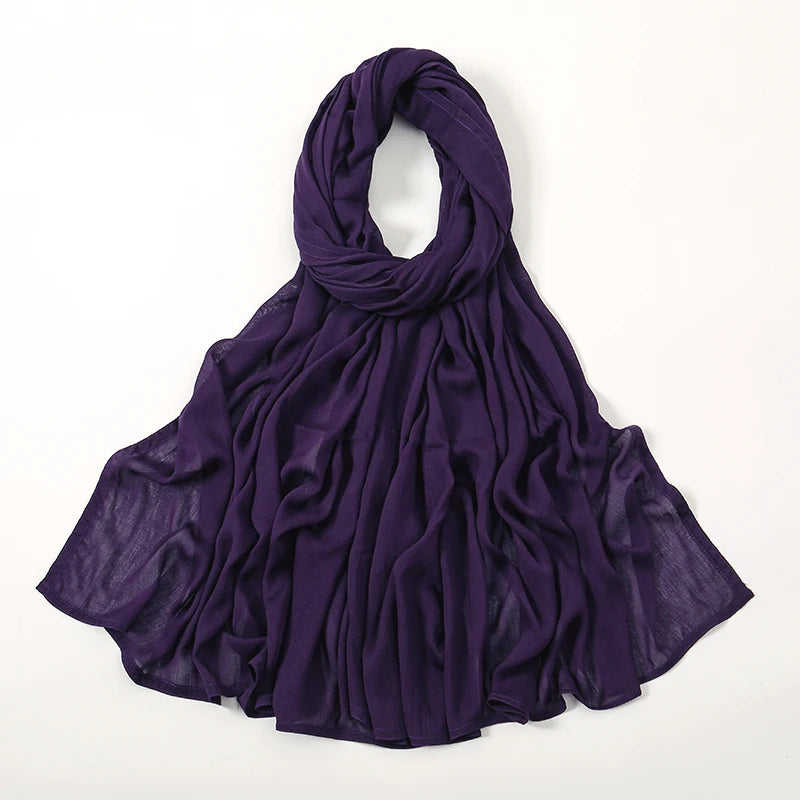 Hijab Foulard Grande taille