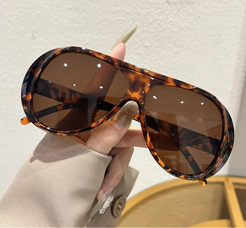 Lunettes de Soleil Pilote Double Bridge