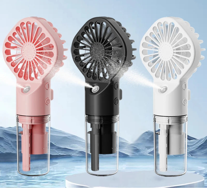 Ventilateur et Brumisateur Rechargeable