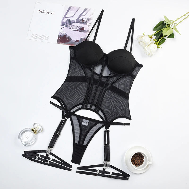 Lingerie 3 Pièces