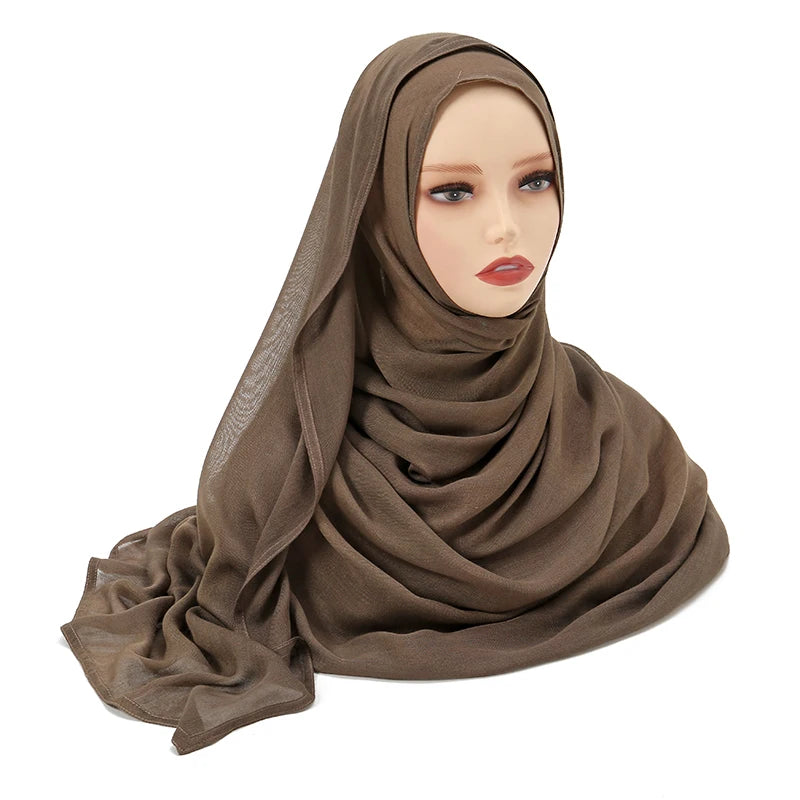 Hijab Foulard Grande taille