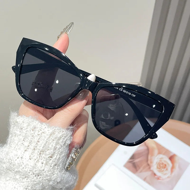 Lunettes de Soleil Color Block