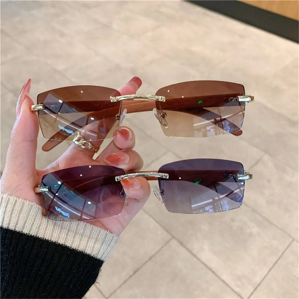Lunettes de Soleil Punk Sans Monture