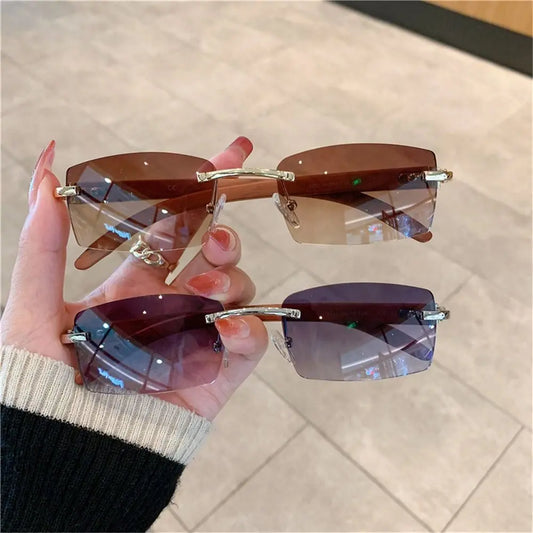 Lunettes de Soleil Punk Sans Monture