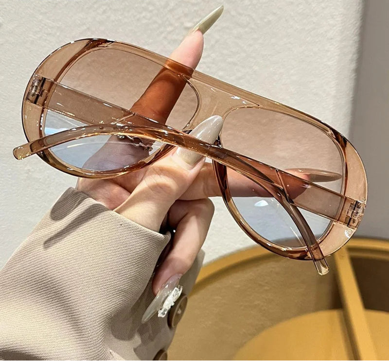 Lunettes de Soleil Pilote Double Bridge