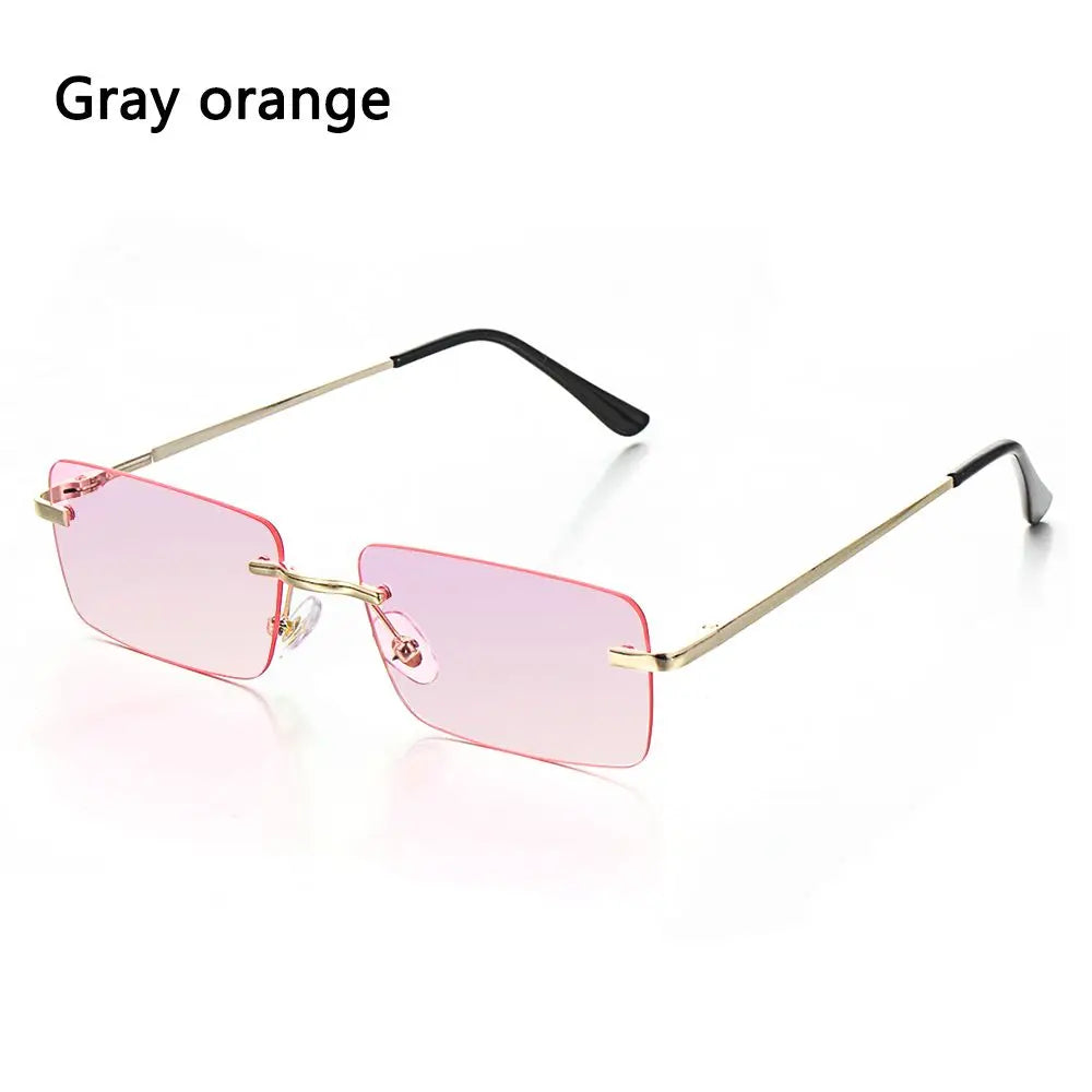 Lunettes de Soleil Punk Sans Monture