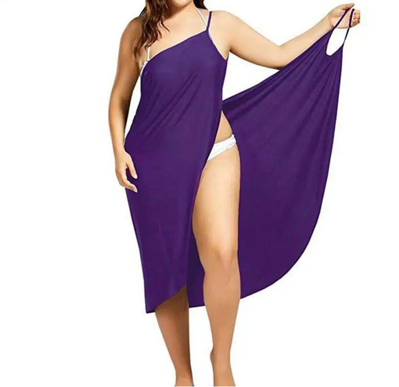 Robe de Plage Dos Nu