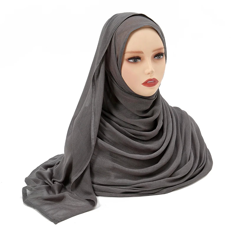 Hijab Foulard Grande taille