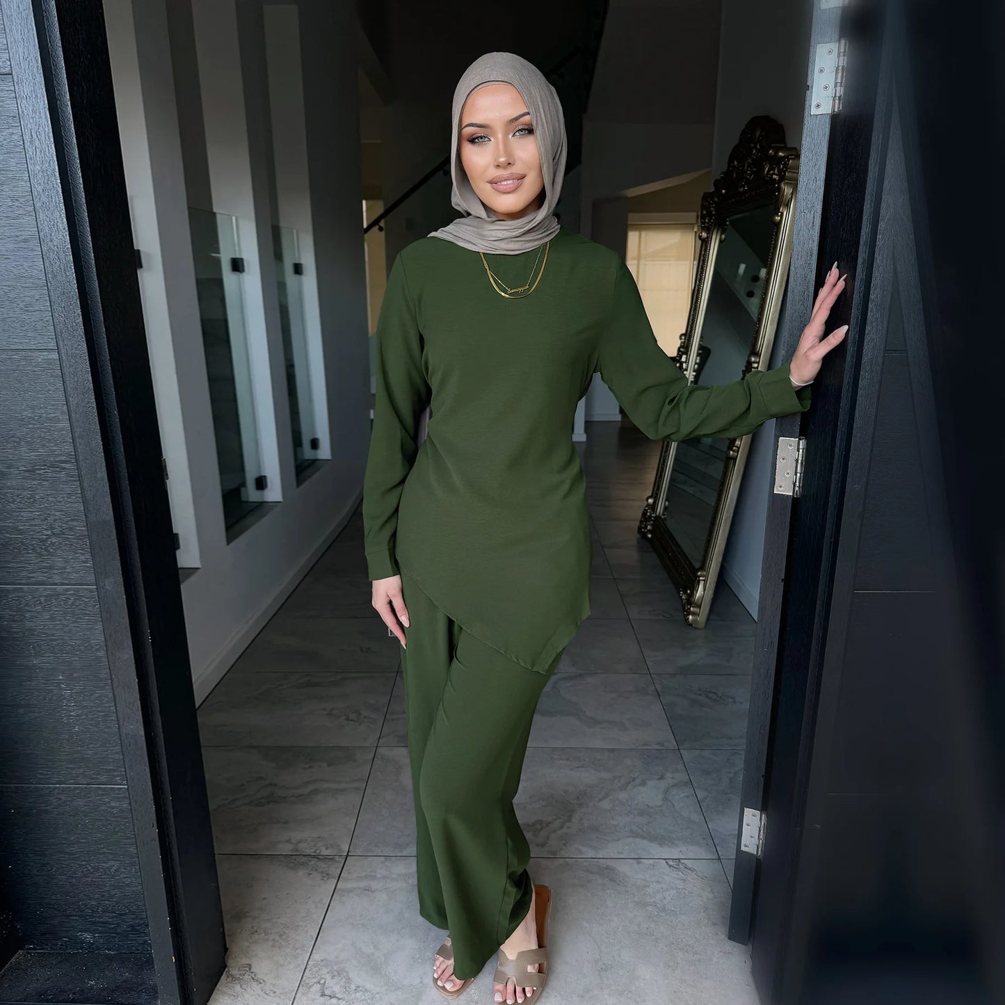 Ensemble Haut & Pantalon Kaftan