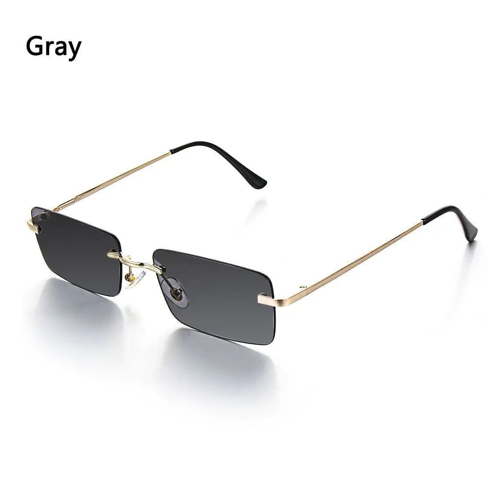 Lunettes de Soleil Punk Sans Monture