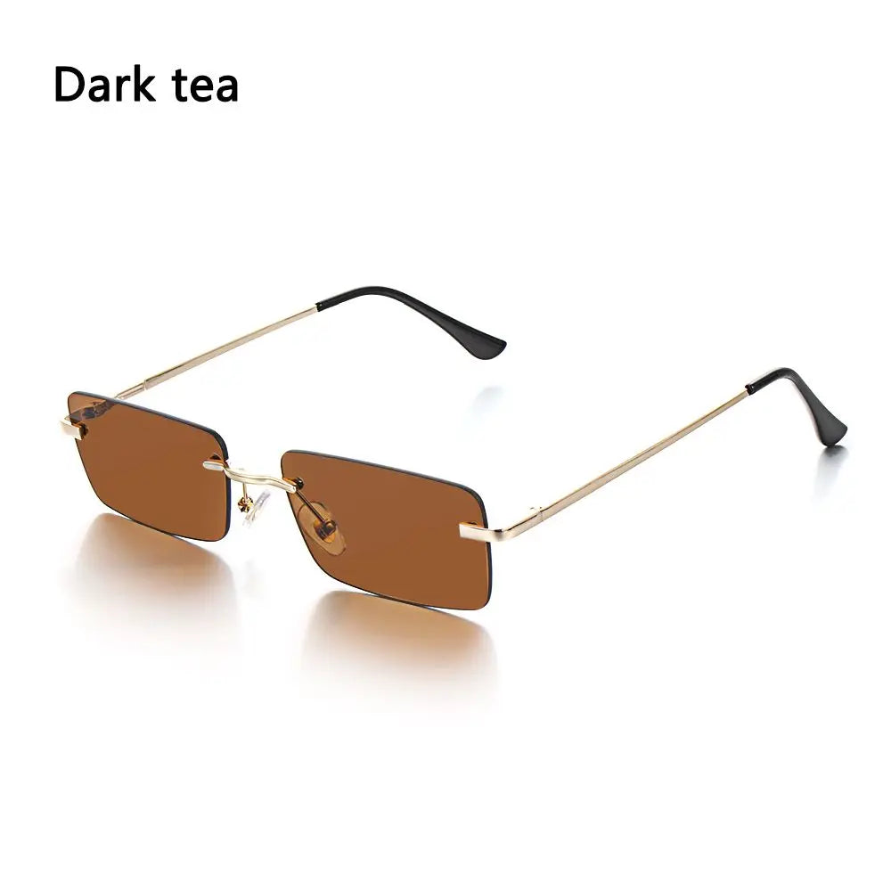 Lunettes de Soleil Punk Sans Monture