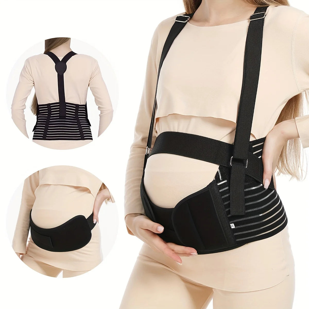 Ceinture Lombaire Maternité Ajustable