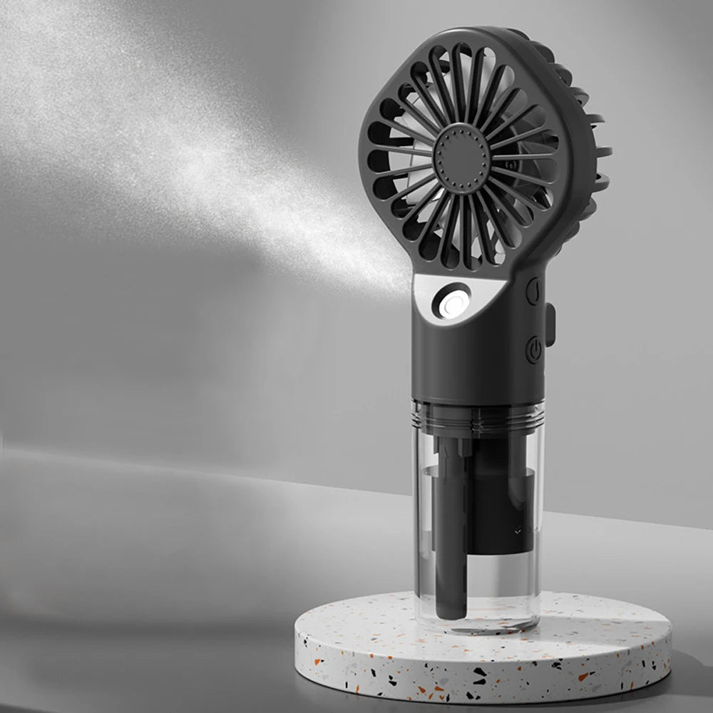 Ventilateur et Brumisateur Rechargeable