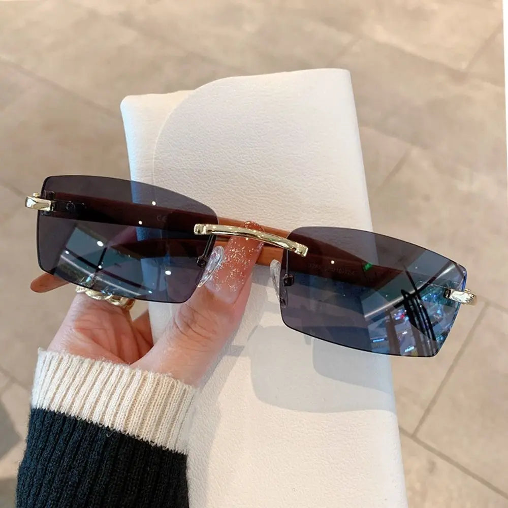 Lunettes de Soleil Punk Sans Monture