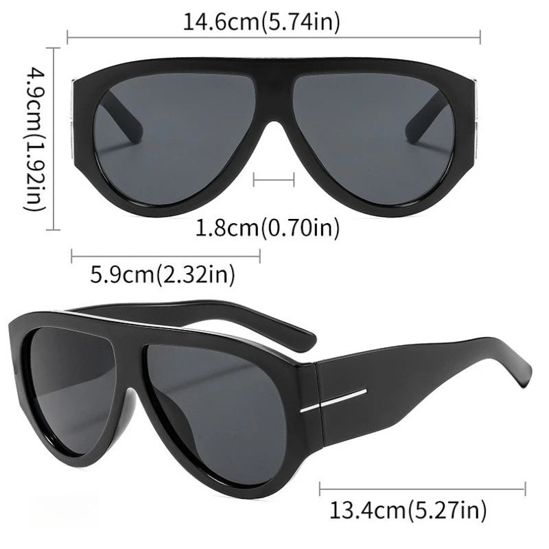 Lunettes de Soleil Cat Eye