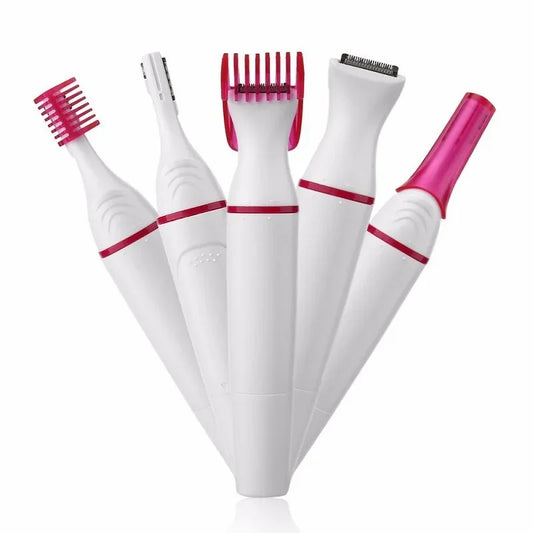 Kit 5-en-1 Épilation & Rasage
