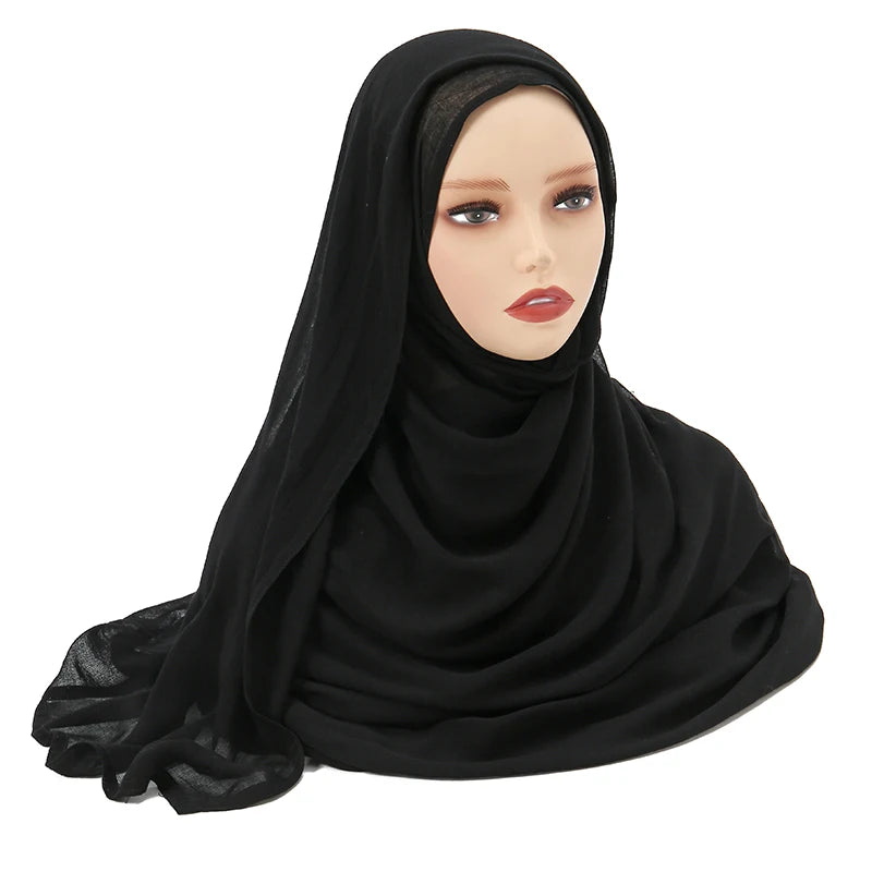Hijab Foulard Grande taille