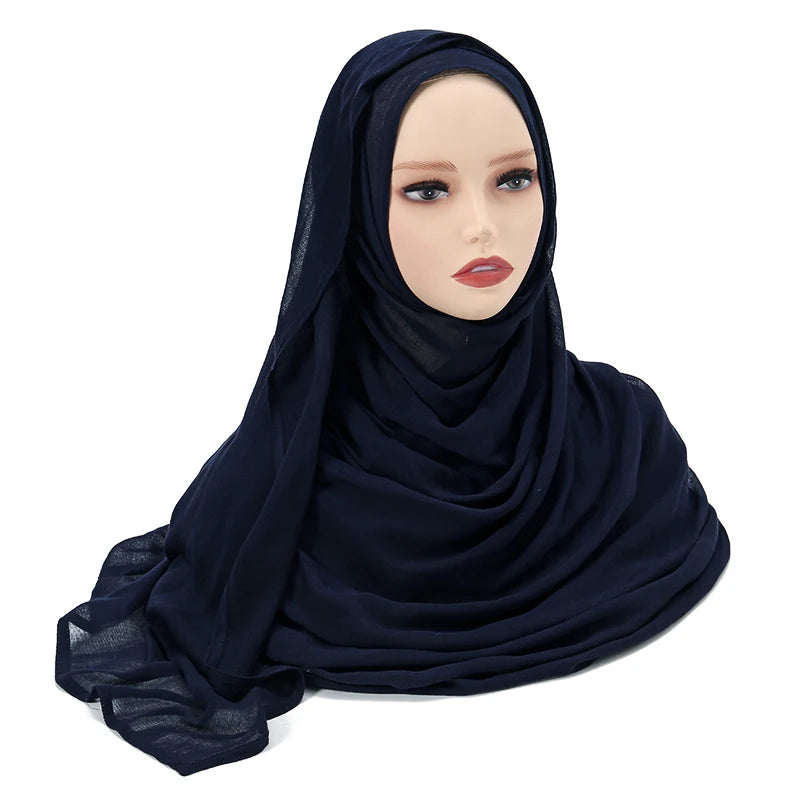 Hijab Foulard Grande taille