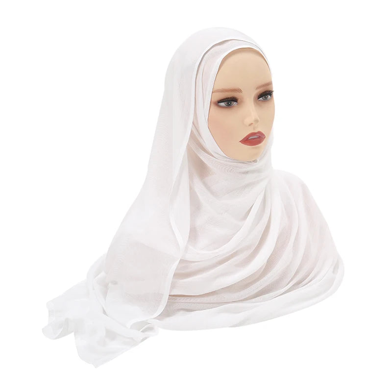 Hijab Foulard Grande taille