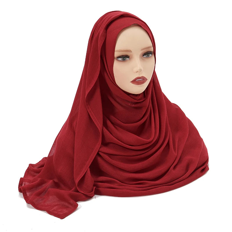 Hijab Foulard Grande taille
