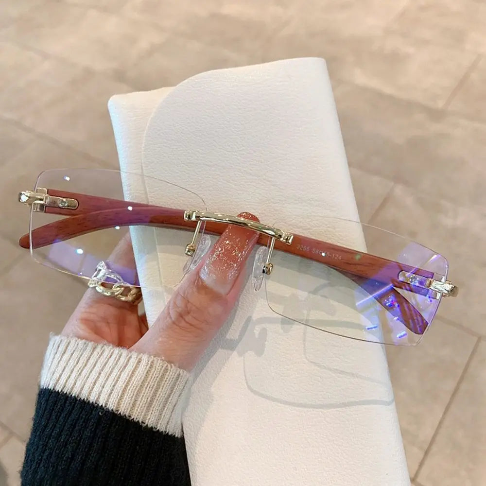 Lunettes de Soleil Punk Sans Monture