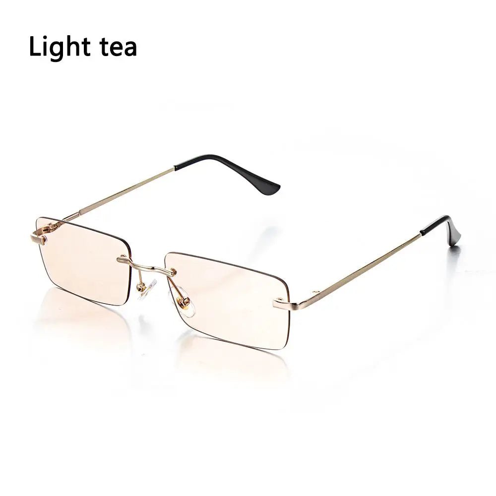 Lunettes de Soleil Punk Sans Monture