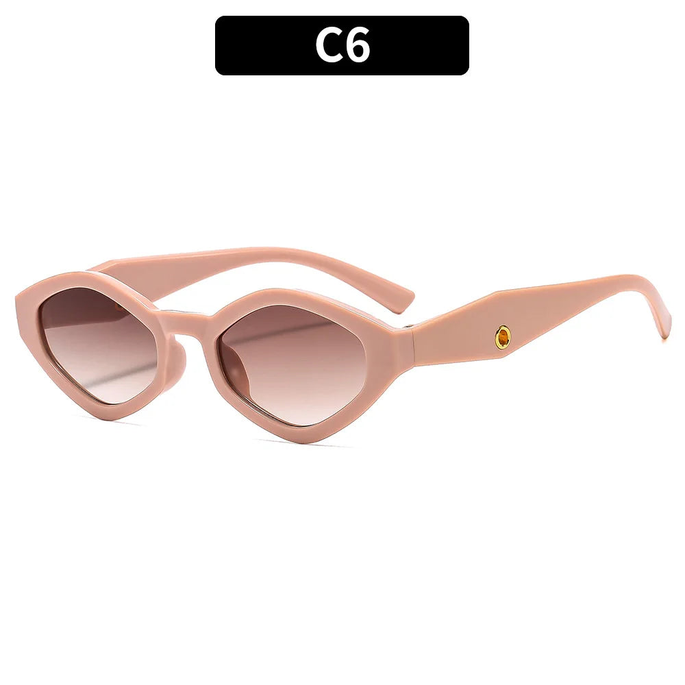 Lunettes de Soleil Cat Eye Vintage