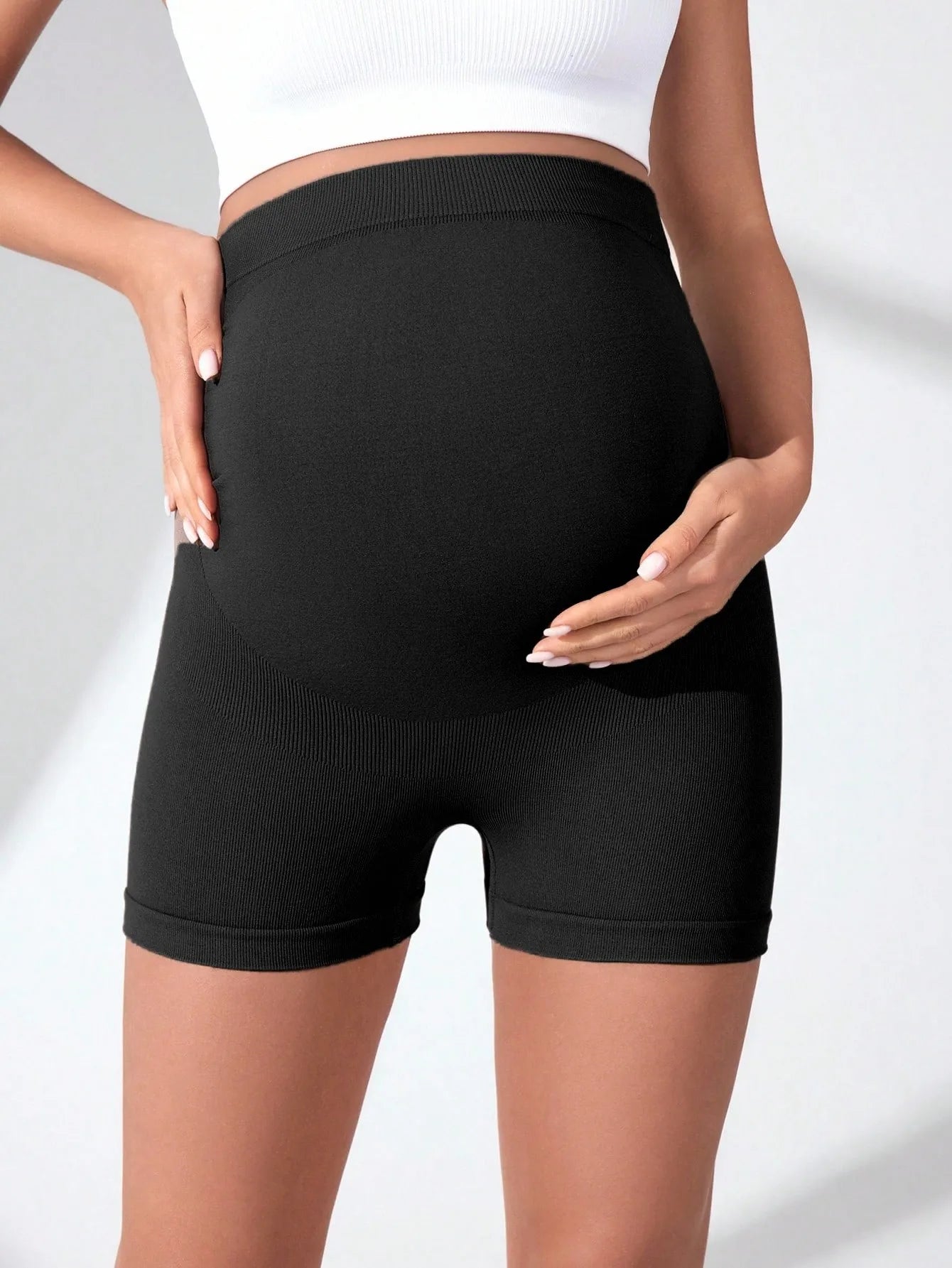 Legging Short Maternité