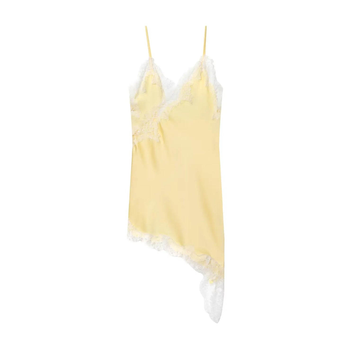 Robe Courte Satinée