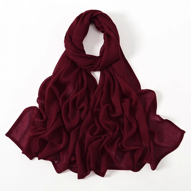 Hijab Foulard Grande taille