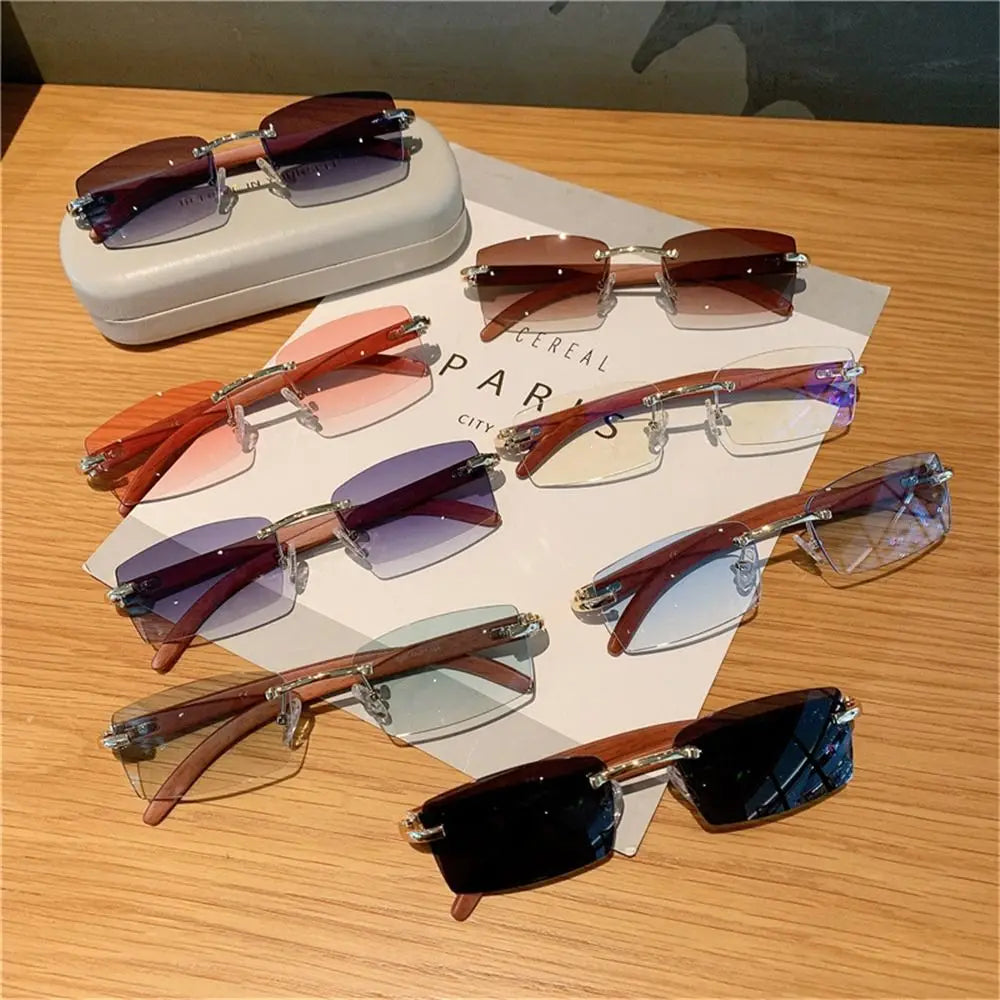 Lunettes de Soleil Punk Sans Monture